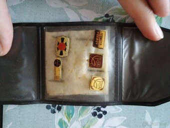 Staré odznáčky - 3