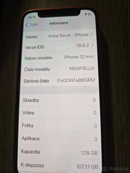 Prodam Iphone 12min Top stav  - 3