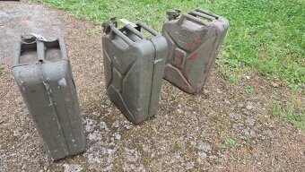 Plechový kanyst - 3