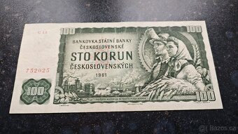 Československé bankovky - 3