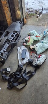 Bmw 3 g20 21 airbagy pasy palubní deska na repas - 3