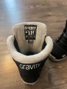 Dětské snowboard boty Gravity - 3