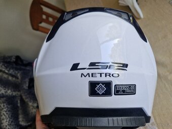 Nová výklopná přilba LS2 Metro, XS - 3