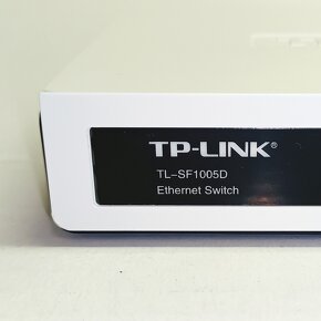 TP-LINK TL-SF1005D, Stolní pětiportový LAN switch - 3