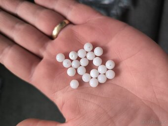 Skleněné korálky mix 2 - 3