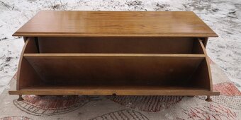 Masivní rustikální botník - 3