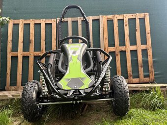 Mini BugyKára 98ccm4T zánovní - 3