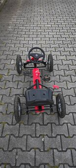 šlapací motokára STAR - 3