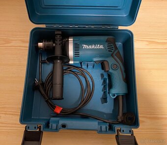 Elektrická příklepová vrtačka Makita HP1630 - 3