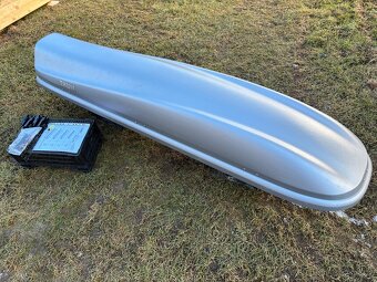 Thule střešní box Evolution rakev na střechu auta 230cm - 3