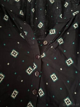 Krásná nadčasová halenka- tunika - 3