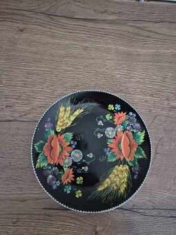 Porcelánové talíře - malované - 3