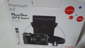 CANON G7X mark II Premium Kit novy - 3