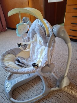 Elektrické houpátko pro kojence Ingenuity - 3