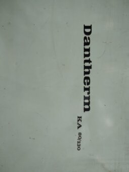 Olejova Kamna Dantherm Ka 80/130 - 3