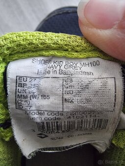 Dětské boty Quechua vel. 27 - 3