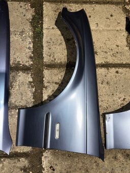 E46 blatníky předfacelift sedan stahlblau - 3