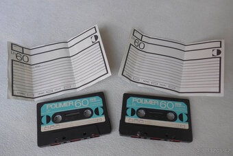 AudioKazety POLIMER LH60 2MC Hungary - 3