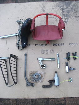 košíky + nosiče atd... - 3