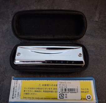 Foukaci harmonika Suzuki MR350 G - 3