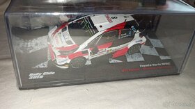 Toyota YARIS WRC – model - nový - 3