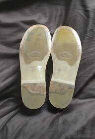 Prodám kožené pánské boty zn. Bama - 3