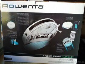 Prodám robotický vysavač ROWENTA X-PLORER S60 4V1 ALLERGY - 3