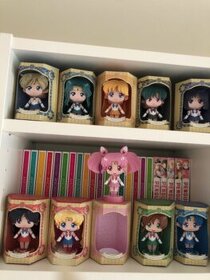 Sailor Moon paper figures - 3