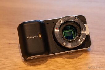 BlackMagic Design Pocket Cinema Camera + 6 objektivů a přísl - 3