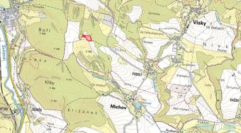 Zemědělská půda, prodej, Podolí, Letovice, Blansko - 3