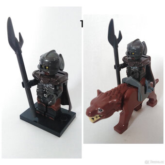 Minifigurky PP - Skuruti, typ Lego - 3