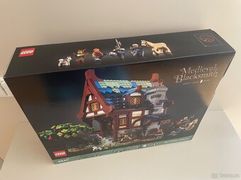 Lego Ideas 21325 - Středověká kovárna - 3