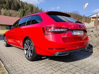 Škoda Superb III Sportline, 110KW, 20" Alu Vega, Webasto... - 3