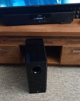 YAMAHA YAS-71 SOUNDBAR + SUBWOOFER s FM rádiem - 3