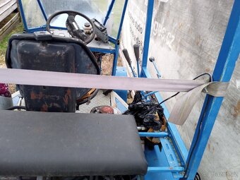 Malotraktor domácí výroby - 3