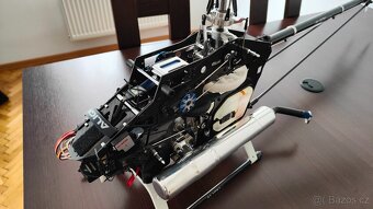 RC vrtulník Align T-Rex 700 Nitro 3G – jako nový, top výbava - 3