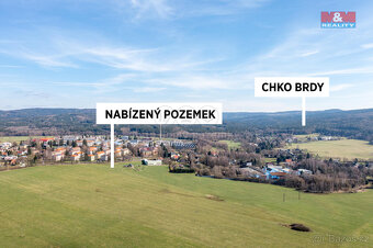 Prodej pozemku k bydlení, 916 m², Strašice - 3
