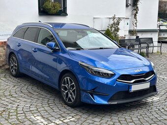 Kia Ceed SW 1.5 T-GDI, TOP, ČR, 1. majitel - 3
