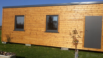 Modulový dům/rekreační chata 13x4,2x3m ve stavu Hruba stavba - 3