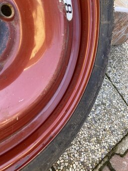 Rezerva, pneu: MICHELIN TEX 115/70 R 15 90M - 3