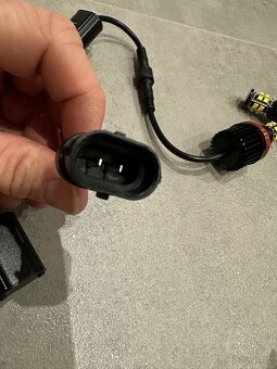 Nejsilnější bílé LED Angel Eyes marker pro BMW, 160W - 3