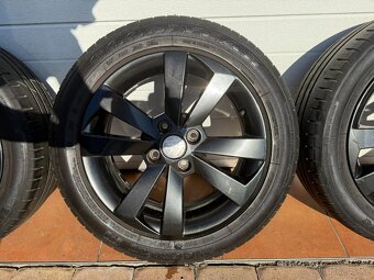 Alu Škoda Citigo, mii, up 4x100 15" - 3