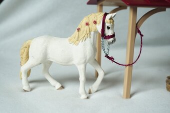 Schleich přívěs a pick up - 3