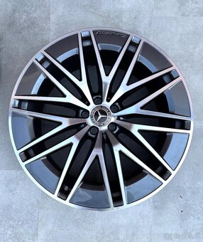 Alu Mercedes R22 GLE53 AMG Originál 22” - 3