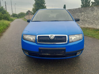 Škoda Fabia Fabie 1 I 1.2htp kombi koupené v ČR - 3