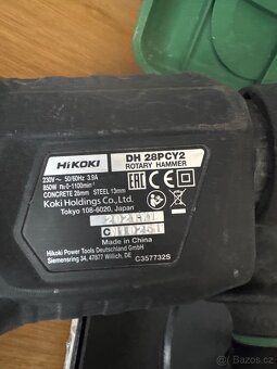 Kladivo sds plus Hikoki DH 28PCY2 - 3