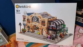 LEGO Nádraží Brick Cross BrickLink 910034 - 3