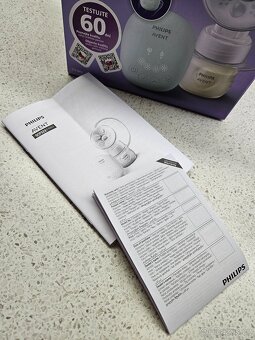 Avent - elektrická odsávačka mléka - 3