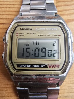 CASIO A158WEA-NABÍDNĚTE - 3