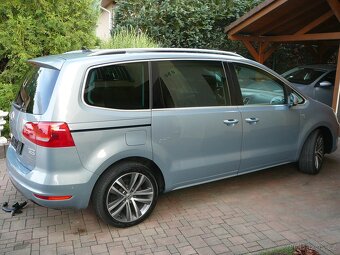 VW SHARAN 2.0 TDI 103KW PANORAMA CUP NAVI EL.DVEŘE PARKPILOT - 3